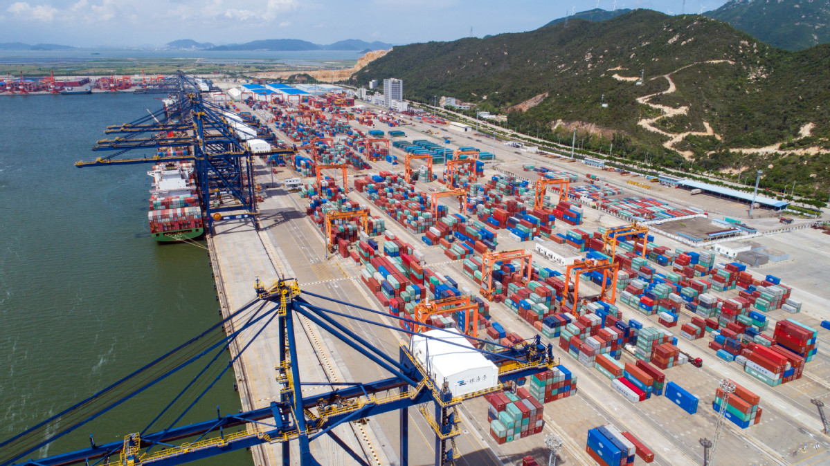 受疫情反弹影响,多地港口拥堵再次加剧.